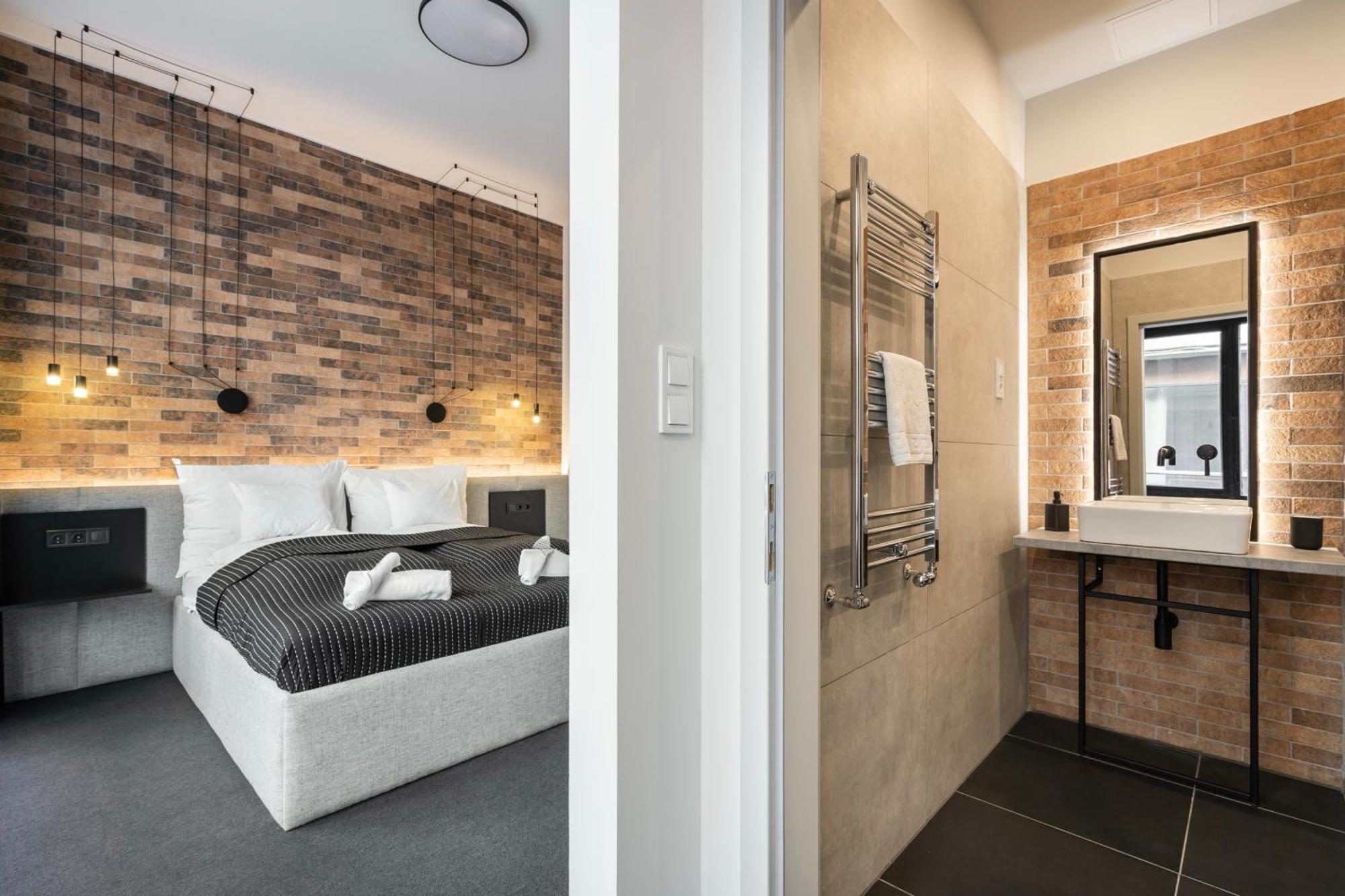 Vaci Loft Suites Budapeşte Dış mekan fotoğraf