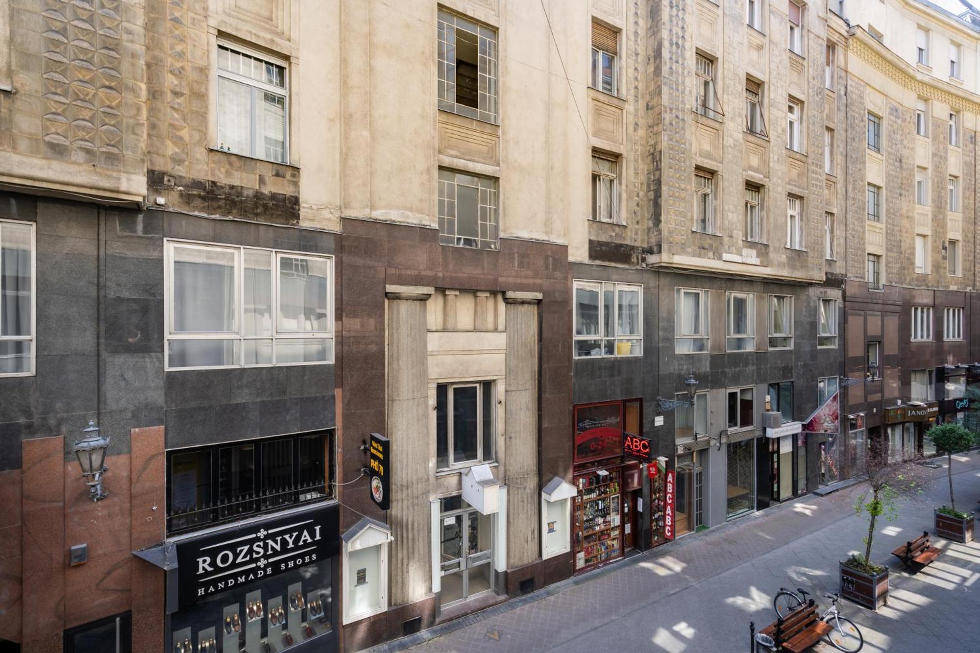 Vaci Loft Suites Budapeşte Dış mekan fotoğraf